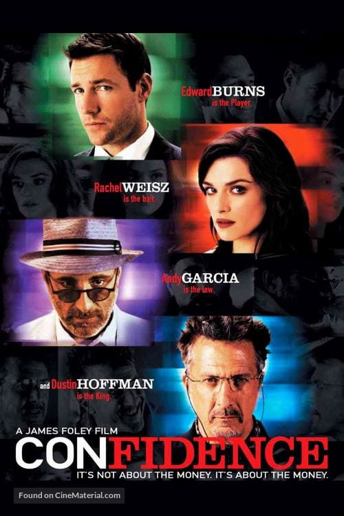 ดูหนังออนไลน์ฟรี Confidence (2003)