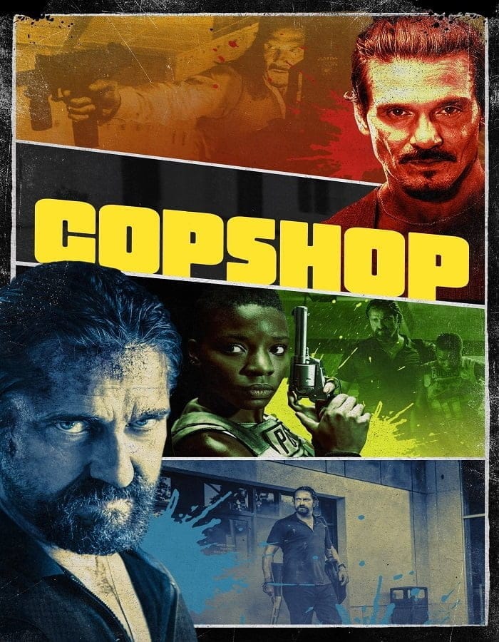 ดูหนังออนไลน์ฟรี Copshop (2021) .