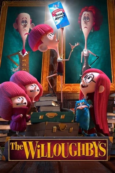ดูหนังออนไลน์ฟรี Copy of The Willoughbys (2020)