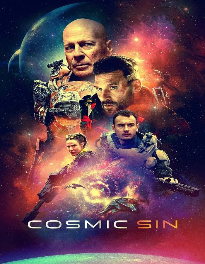 ดูหนังออนไลน์ฟรี Cosmic Sin (2021)