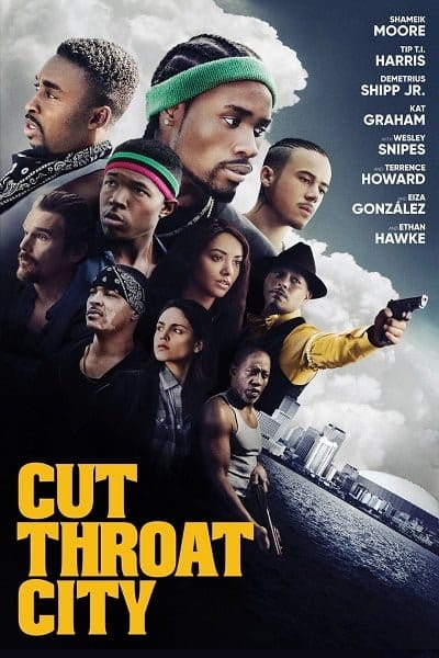 ดูหนังออนไลน์ฟรี Cut Throat City (2020)