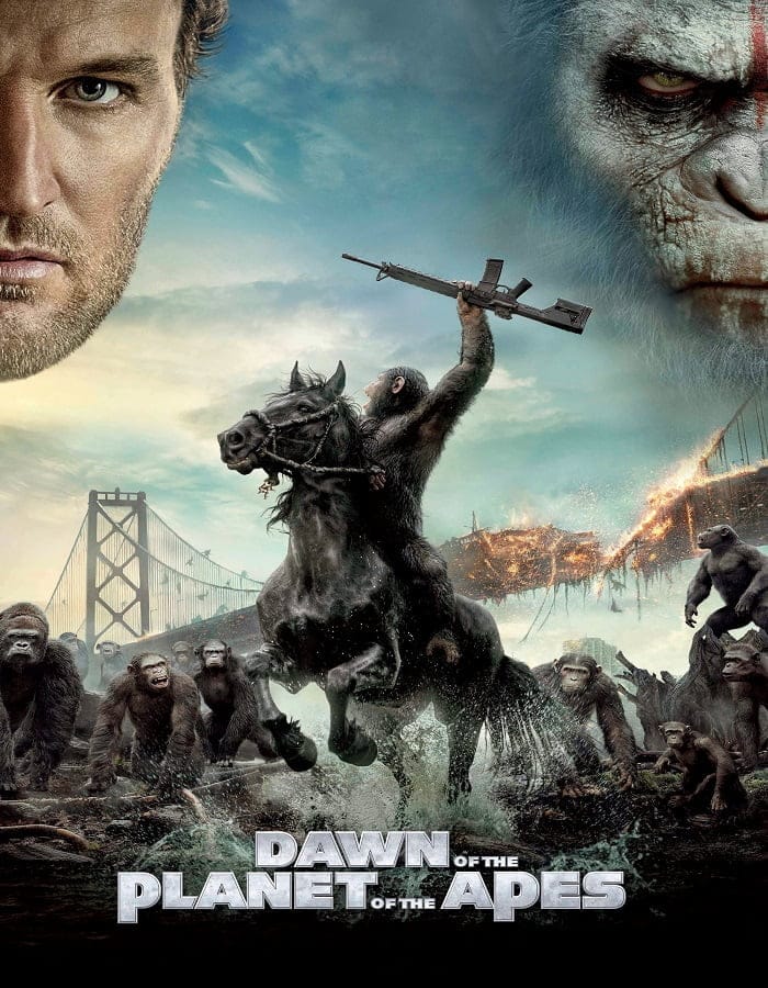 ดูหนังออนไลน์ฟรี (2014) Dawn of The Planet of The Apes