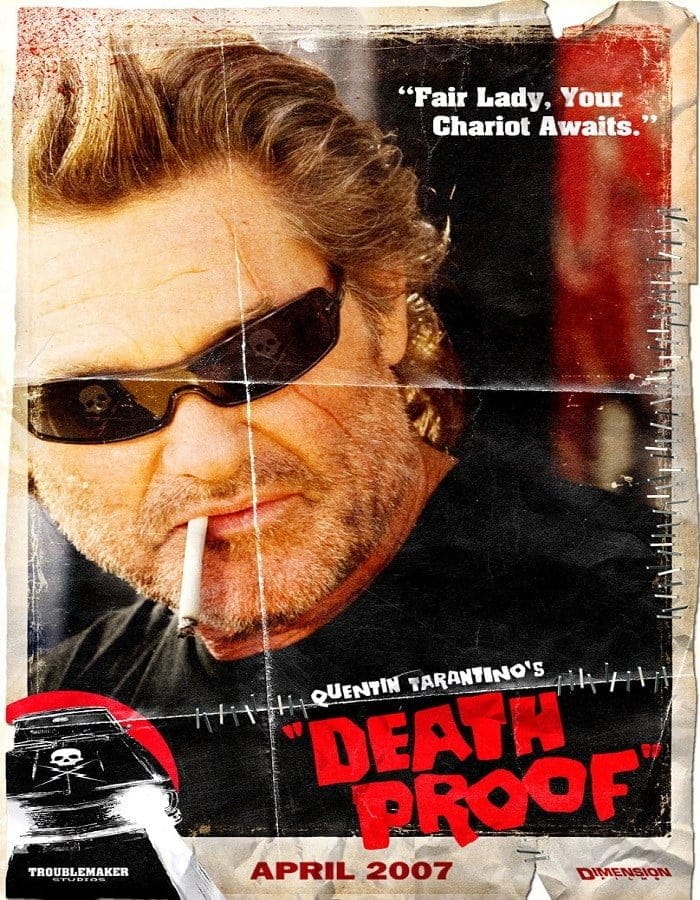 ดูหนังออนไลน์ฟรี Death Proof (2007)