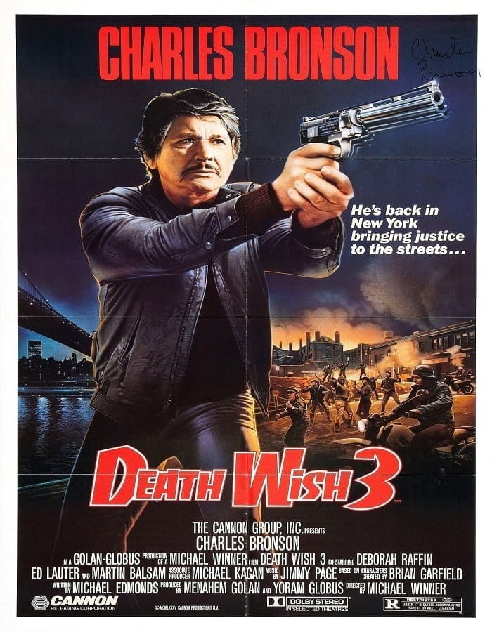 ดูหนังออนไลน์ฟรี Death Wish 3 (1985)