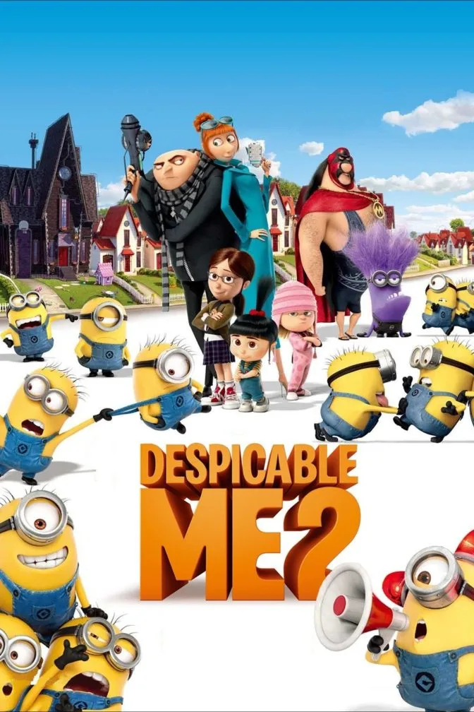 ดูหนังออนไลน์ฟรี Despicable Me 2 (2013)   2