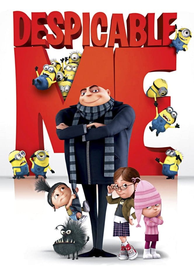 ดูหนังออนไลน์ฟรี Despicable Me (2010)