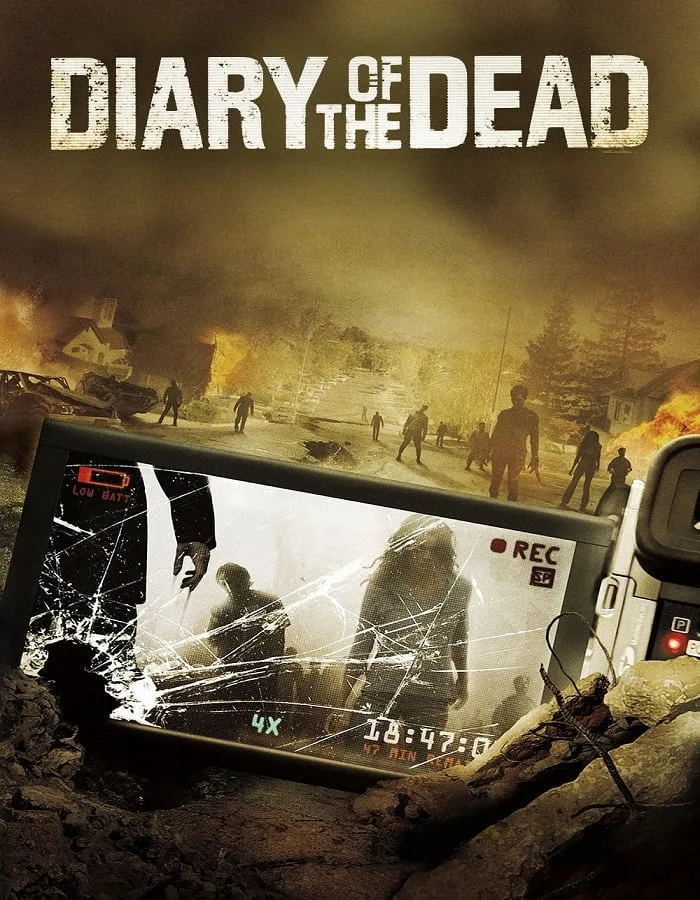 ดูหนังออนไลน์ฟรี Diary of the Dead (2007)