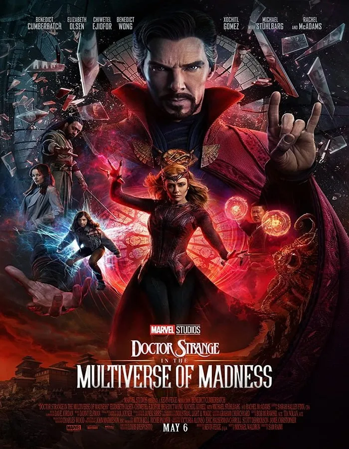 ดูหนังออนไลน์ฟรี Doctor Strange in the Multiverse of Madness (2022)