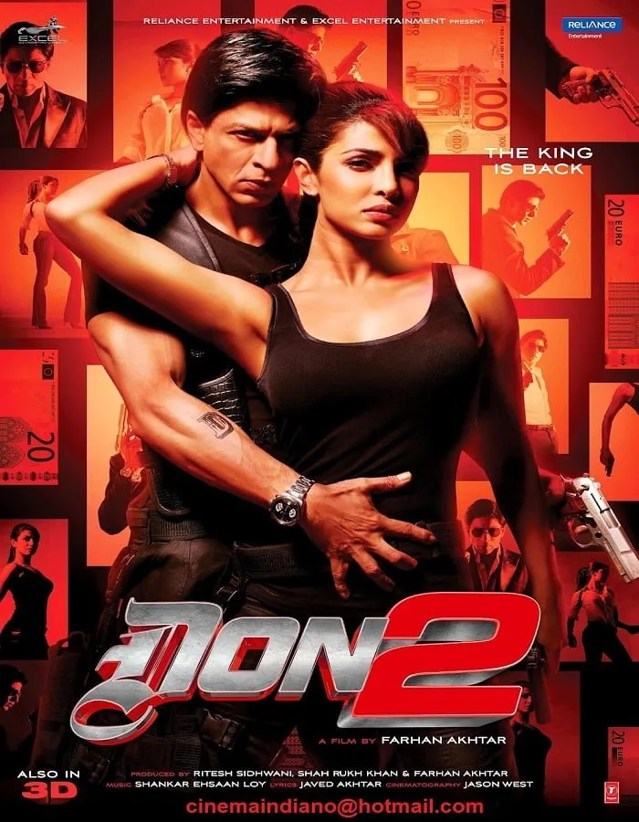 ดูหนังออนไลน์ฟรี Don 2 (2011)  2