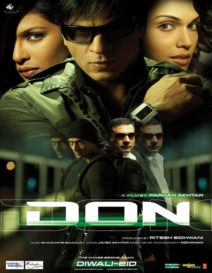 ดูหนังออนไลน์ฟรี Don (2006)