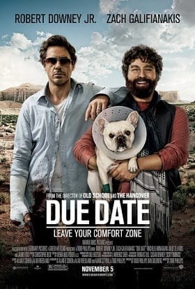 ดูหนังออนไลน์ฟรี Due Date (2010)