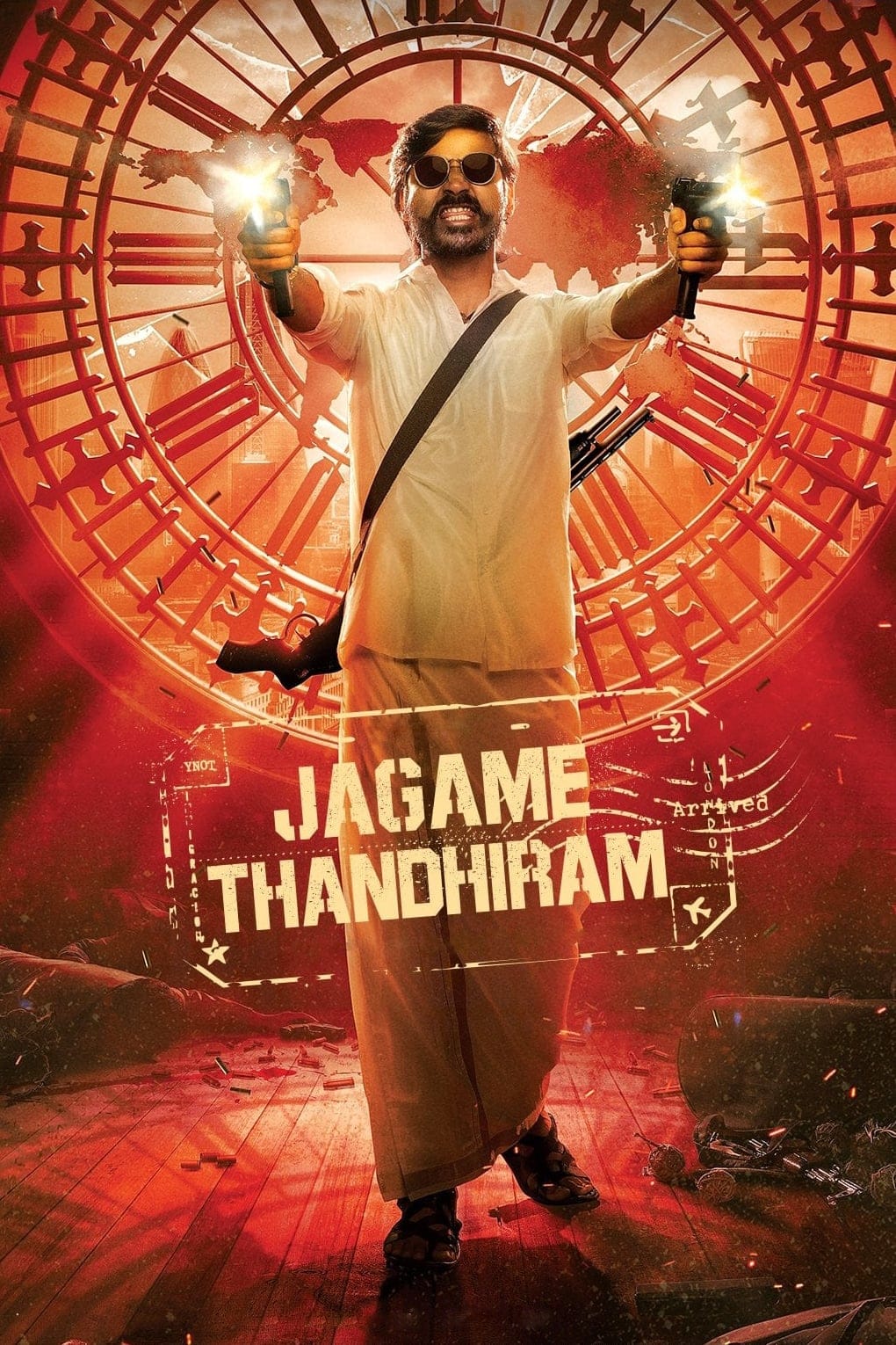 ดูหนังออนไลน์ฟรี Jagame Thandhiram  (2021)