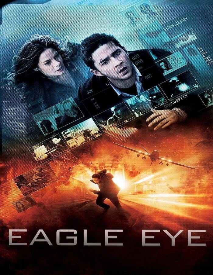 ดูหนังออนไลน์ฟรี Eagle Eye (2008)