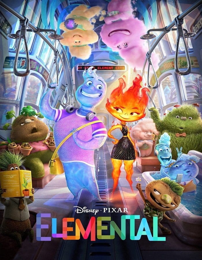 ดูหนังออนไลน์ฟรี Elemental (2023)