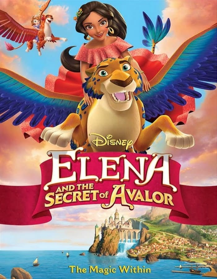 ดูหนังออนไลน์ฟรี Elena and the Secret of Avalor (2016)