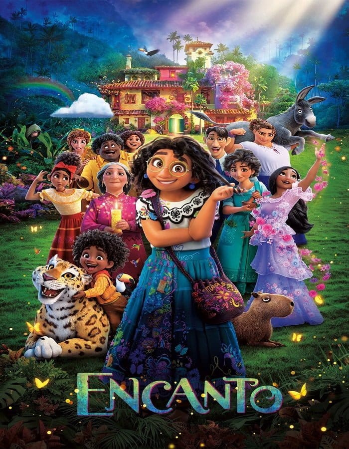 ดูหนังออนไลน์ฟรี Encanto (2021)