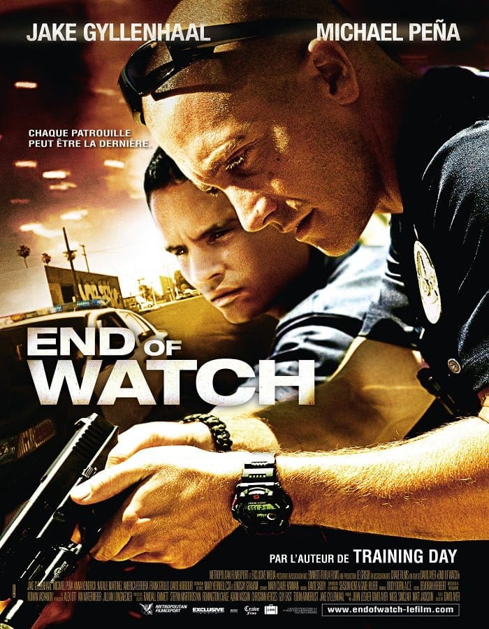 ดูหนังออนไลน์ฟรี End Of Watch (2012)
