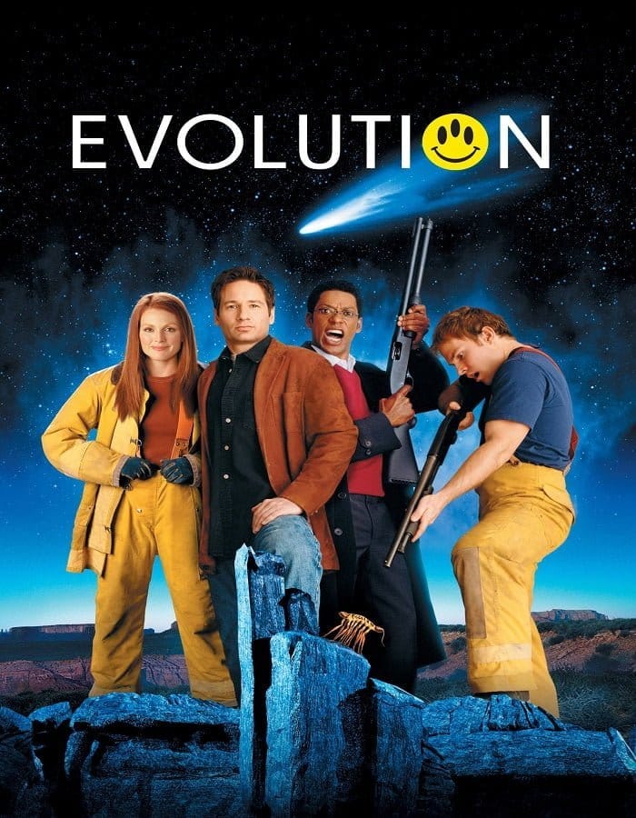 ดูหนังออนไลน์ฟรี Evolution (2001)