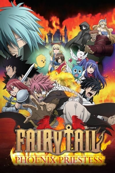 ดูหนังออนไลน์ฟรี Fairy Tail Priestess of the Phoenix (2012)