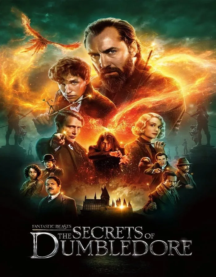 ดูหนังออนไลน์ฟรี Fantastic Beasts The Secrets of Dumbledore (2022)