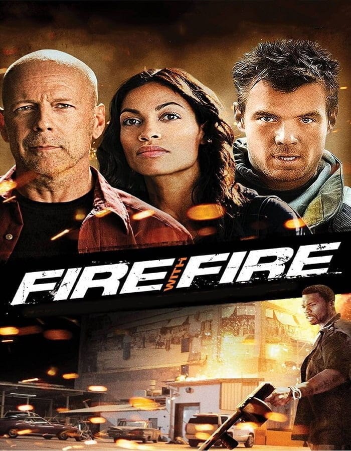 ดูหนังออนไลน์ฟรี Fire with Fire (2012)
