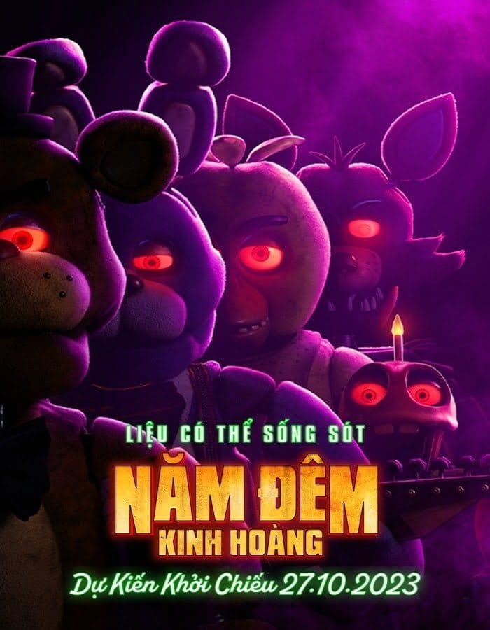 ดูหนังออนไลน์ฟรี Five Nights at Freddy’s 5 (2023)