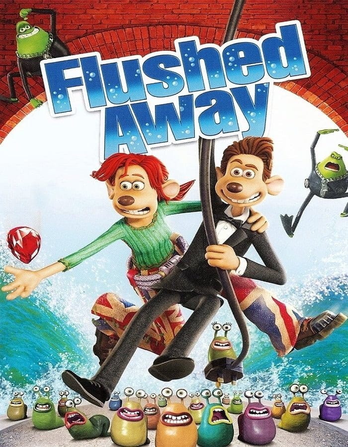 ดูหนังออนไลน์ฟรี Flushed Away (2006)