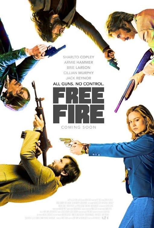 ดูหนังออนไลน์ฟรี Free Fire (2017)