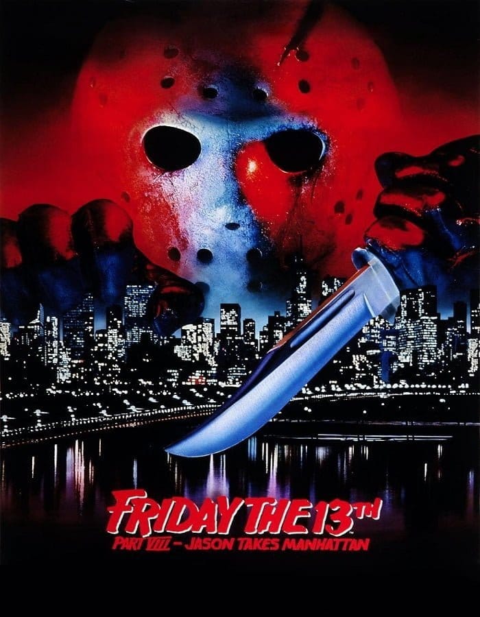 ดูหนังออนไลน์ฟรี Friday the 13th Part 8 Jason Takes Manhattan (1989)  13   8