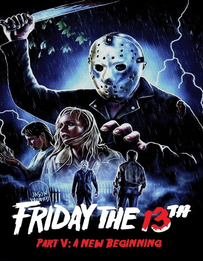 ดูหนังออนไลน์ฟรี Friday the 13th Part V A New Beginning (1985)  13   5