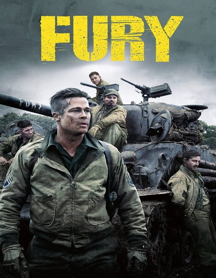 ดูหนังออนไลน์ฟรี Fury (2014)