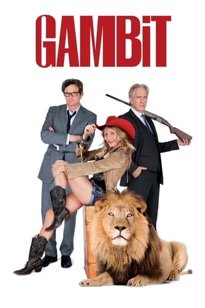 ดูหนังออนไลน์ฟรี Gambit (2012)