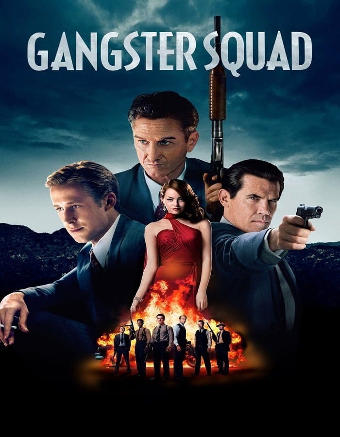 ดูหนังออนไลน์ฟรี Gangster Squad (2013)