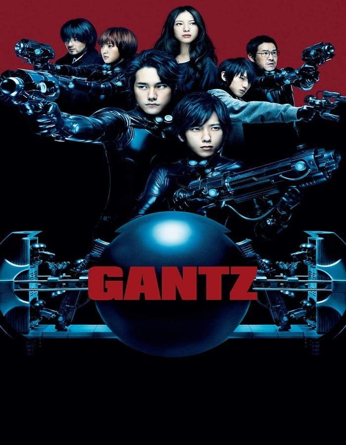 ดูหนังออนไลน์ฟรี Gantz (2010)
