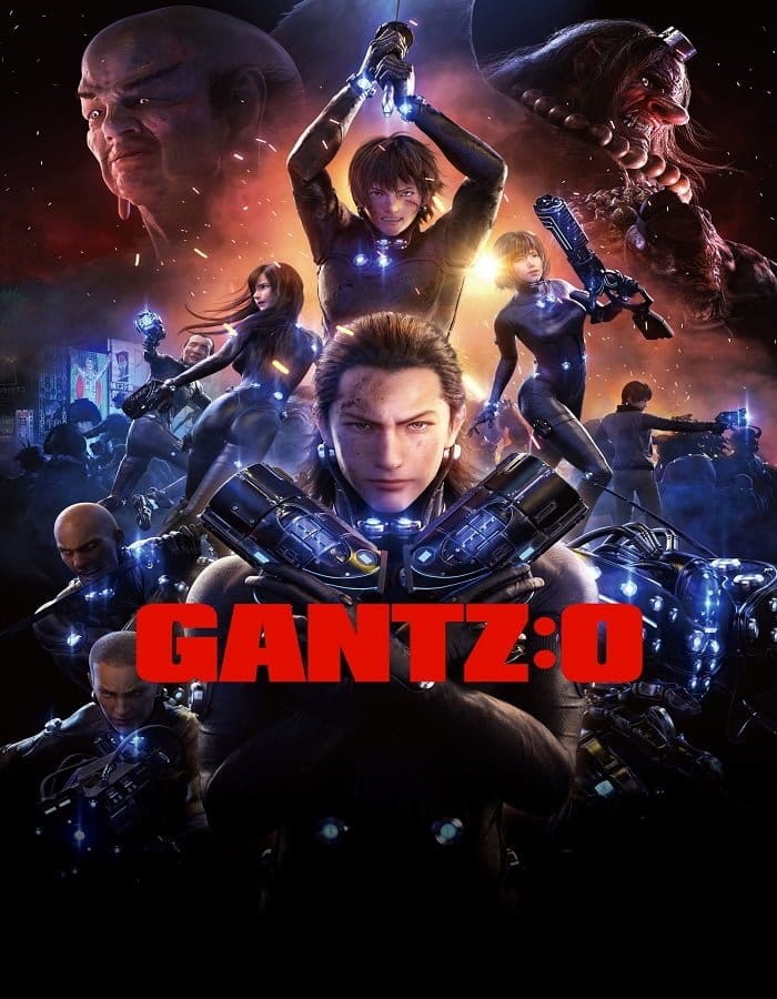 ดูหนังออนไลน์ฟรี Gantz O (2016)