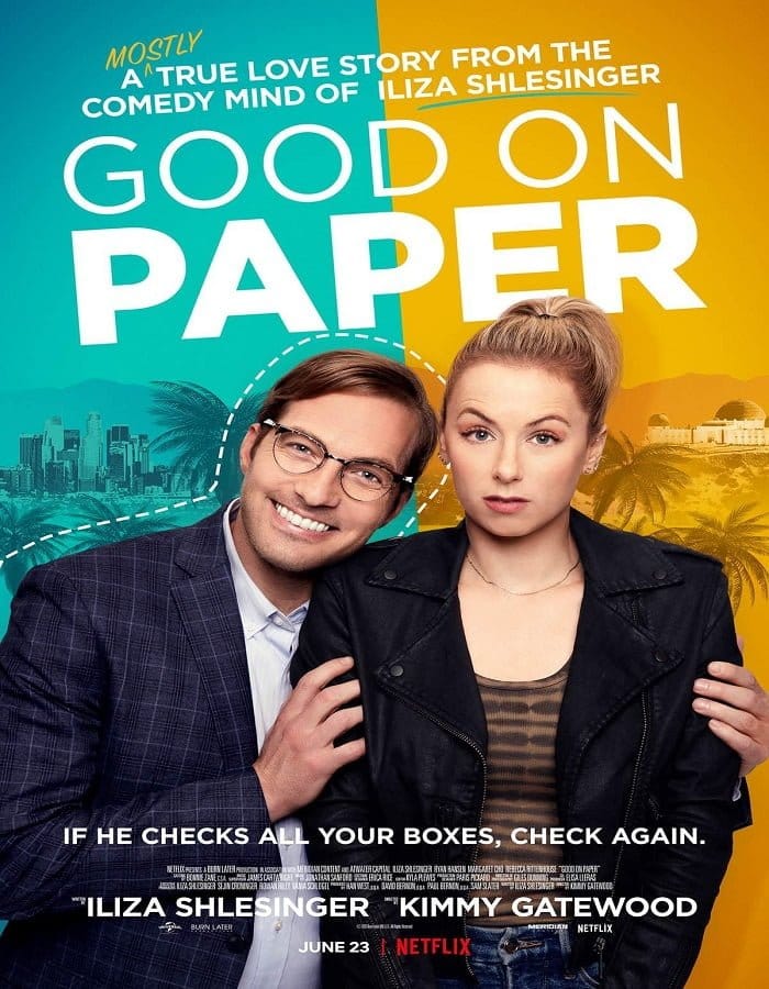 ดูหนังออนไลน์ฟรี Good on Paper (2021)