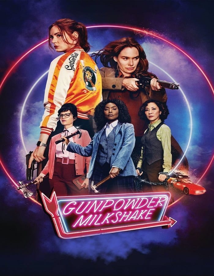 ดูหนังออนไลน์ฟรี Gunpowder Milkshake (2021)
