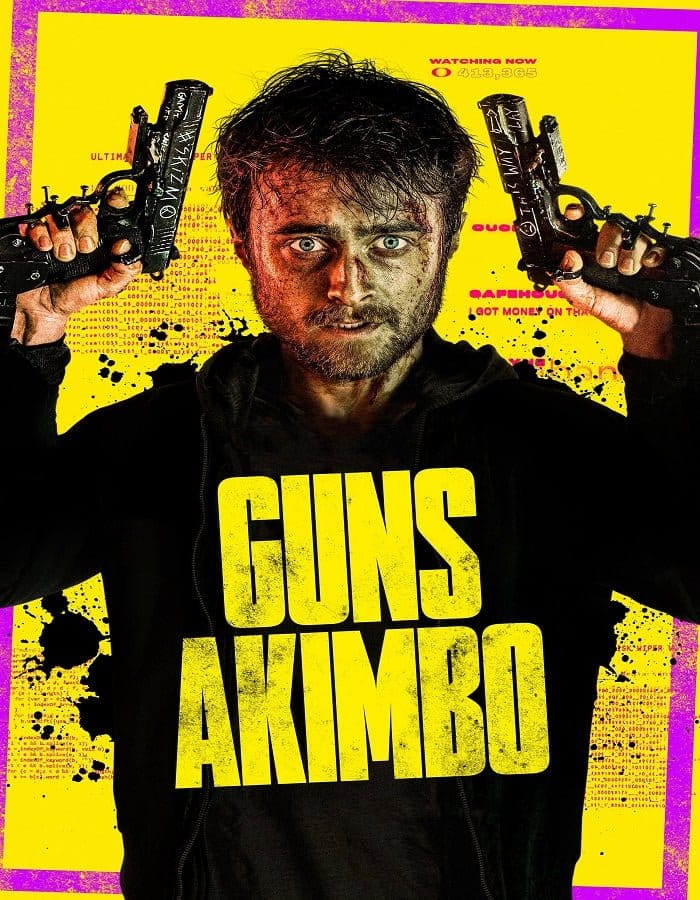 ดูหนังออนไลน์ฟรี Guns Akimbo (2019) ..