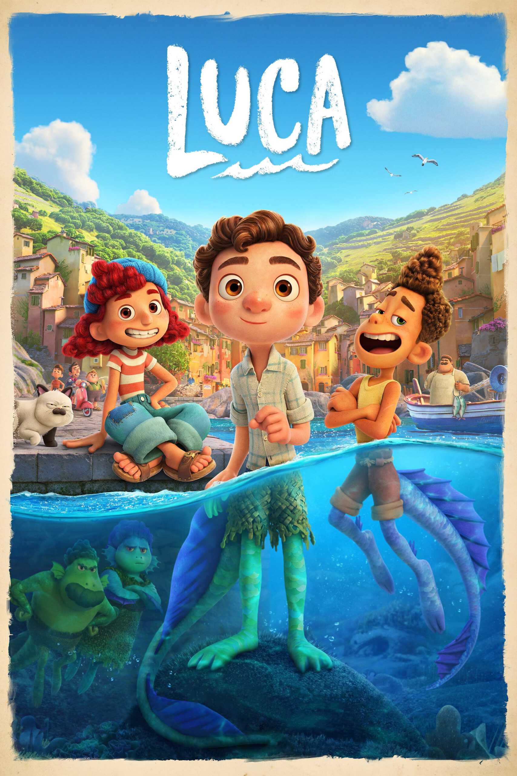 ดูหนังออนไลน์ฟรี Luca (2021)
