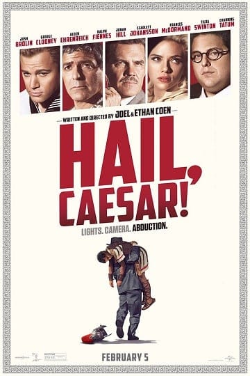 ดูหนังออนไลน์ฟรี Hail, Caesar! (2016)