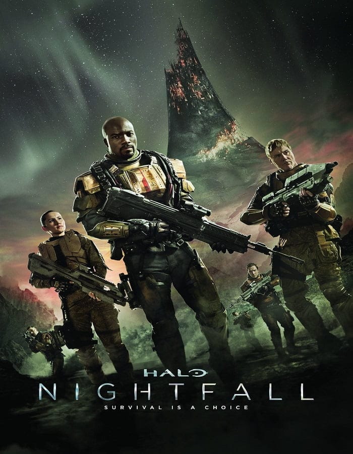 ดูหนังออนไลน์ฟรี Halo Nightfall (2014)