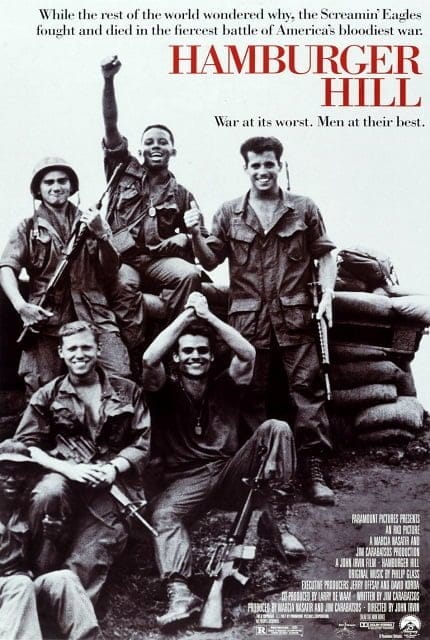 ดูหนังออนไลน์ฟรี Hamburger Hill (1987)