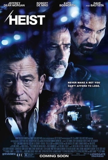 ดูหนังออนไลน์ฟรี Heist (2015) {BUS 657}
