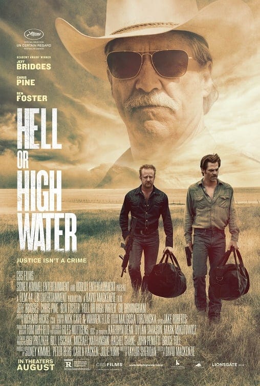 ดูหนังออนไลน์ฟรี Hell Or High Water (2016)