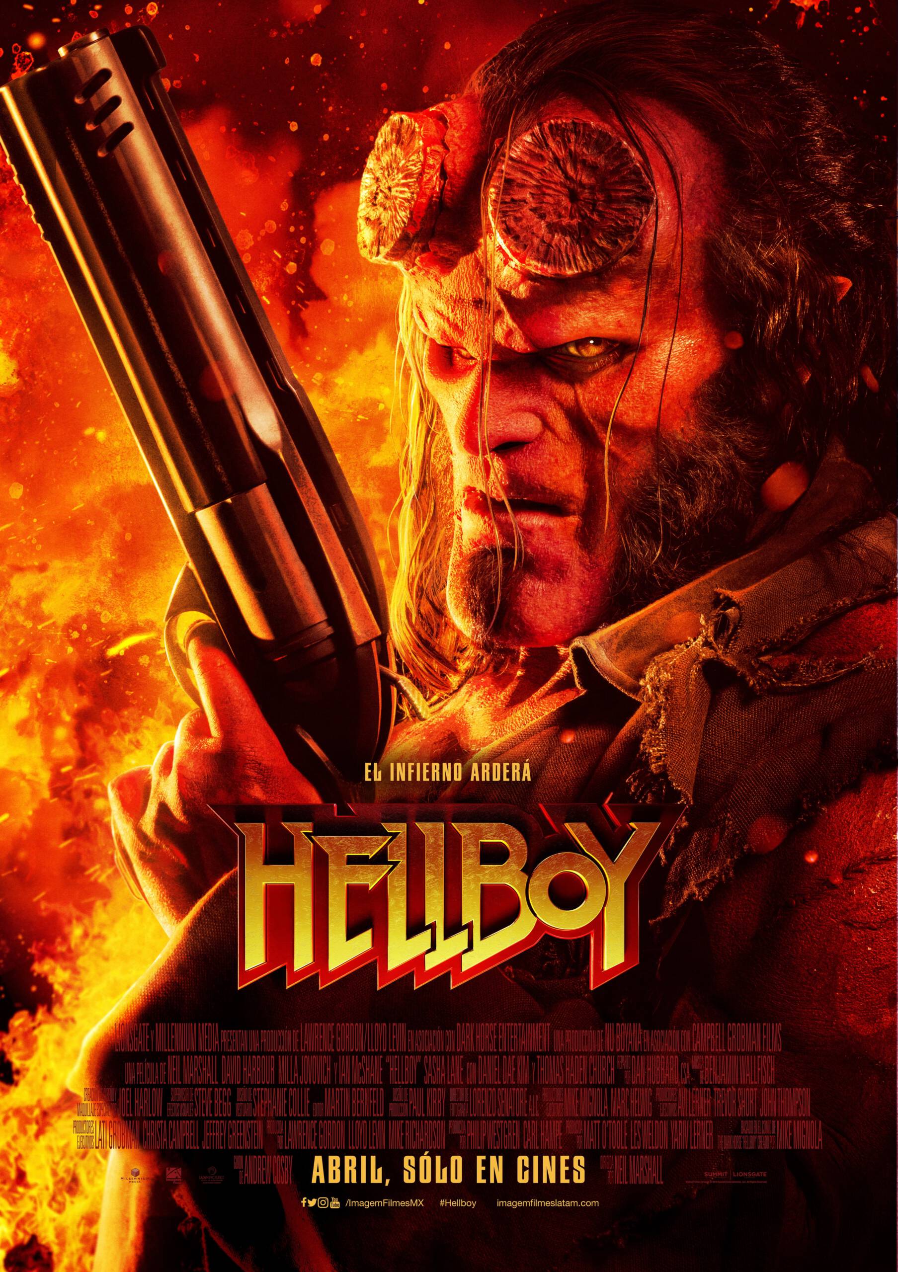 ดูหนังออนไลน์ฟรี Hellboy (2019)