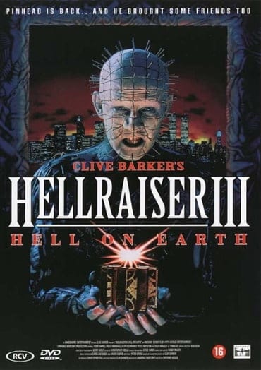 ดูหนังออนไลน์ฟรี Hellraiser III: Hell on Earth (1992)