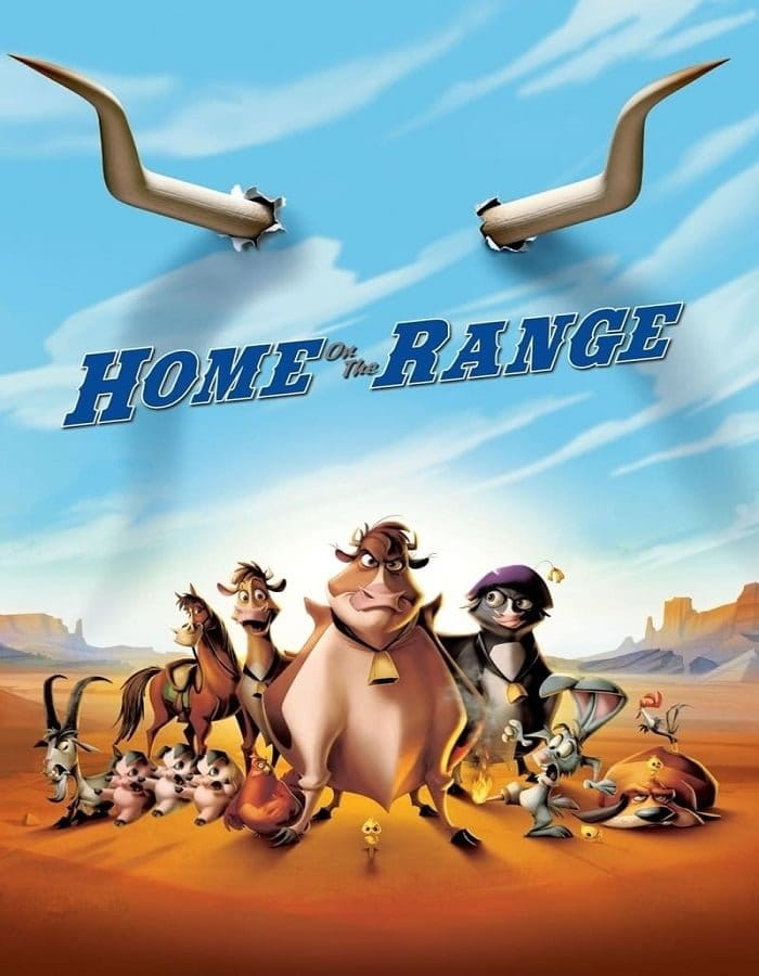 ดูหนังออนไลน์ฟรี Home On The Range (2004)