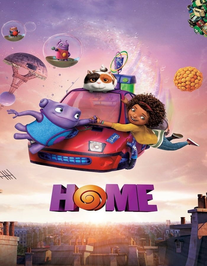 ดูหนังออนไลน์ฟรี Home (2015)
