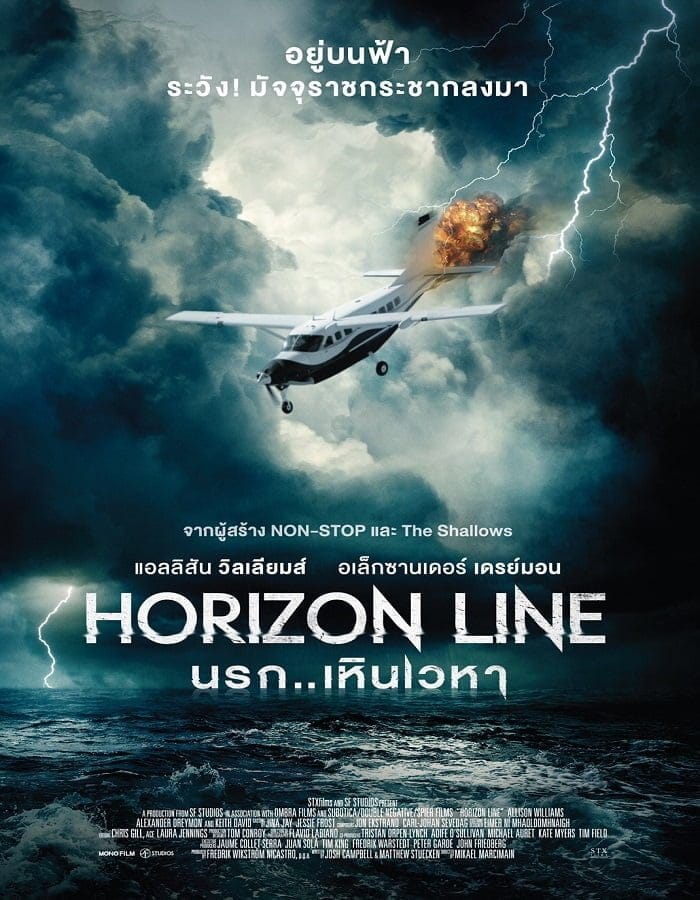 ดูหนังออนไลน์ฟรี Horizon Line (2020)