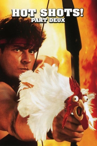 ดูหนังออนไลน์ฟรี Hot Shots! 2 Part Deux (1993)  2